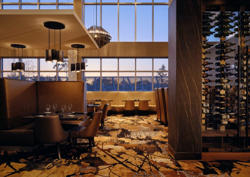 Copperhorn Dining Room