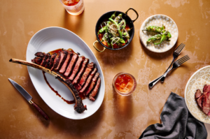 Tomahawk Steak & Sides
