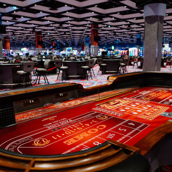 Gaming floor